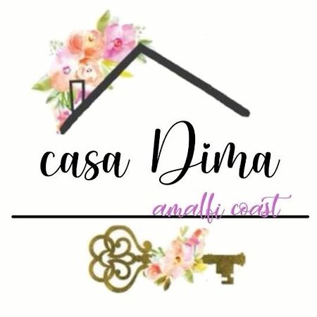Casa Dima Villa Tramonti Eksteriør billede