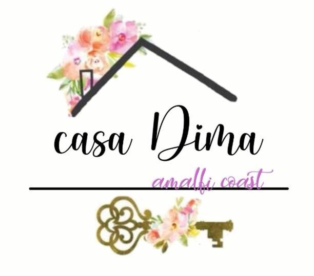 Casa Dima Villa Tramonti Eksteriør billede